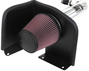 Chevrolet Tahoe Performance Air Intake - K&N Engineering - High Flow Performance Kit - `09-`10 Chevrolet Tahoe Performance Air Intake - K&N Engineering - High Flow Performance Kit - `09-`10